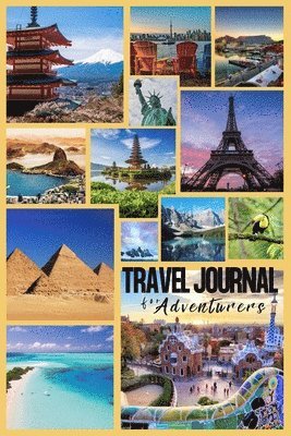 Travel Journal for Adventurers 1