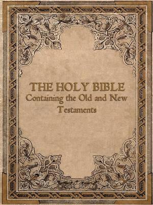 bokomslag Authorized King James Holy Bible