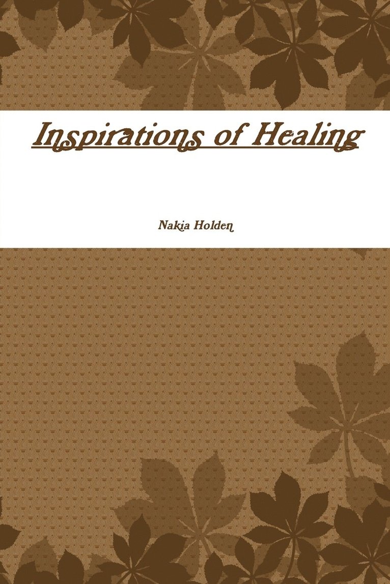 Inspirations of Healing