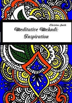 bokomslag Meditative Mehndi: Inspiration