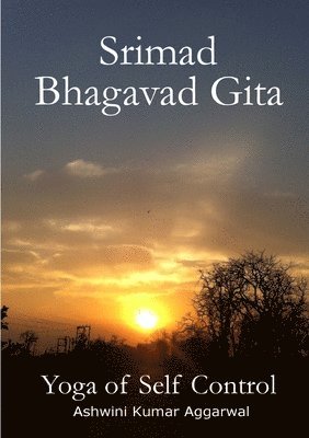 bokomslag Srimad Bhagavad Gita - Yoga of Self Control