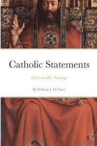 bokomslag Catholic Statements