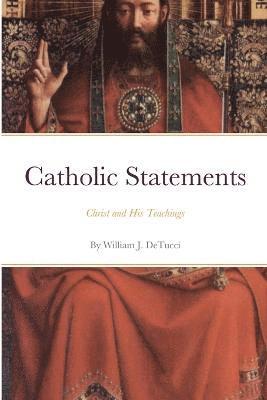 bokomslag Catholic Statements