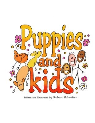 bokomslag Puppies and Kids