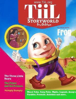 bokomslag Tiil Storyworld Magazine Issue 2