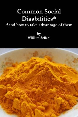 William Sellers - Common Social Disabilities, Häftad