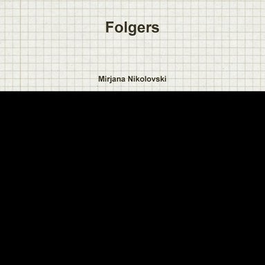 bokomslag Folgers