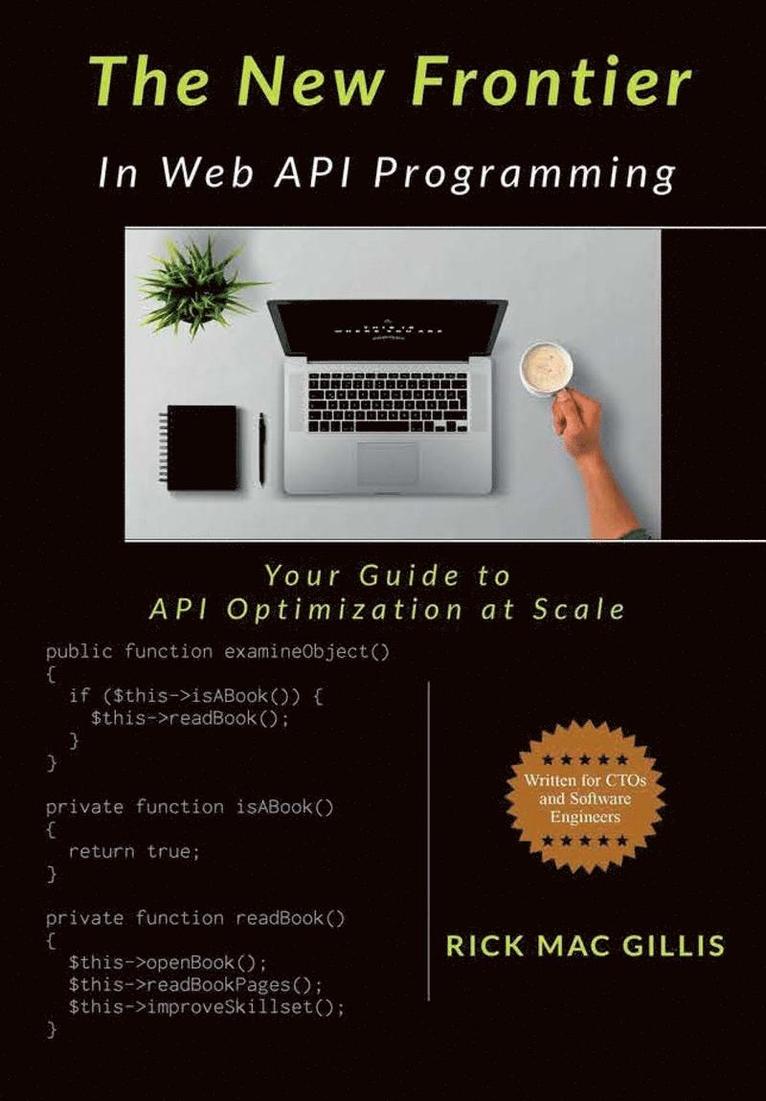 The New Frontier in Web API Programming 1