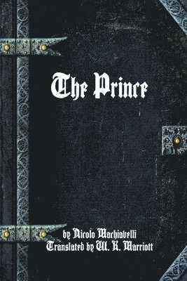 Nicolo Machiavelli - Prince, Häftad