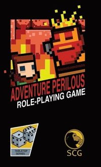bokomslag ADVENTURE PERILOUS The Role-Playing Game