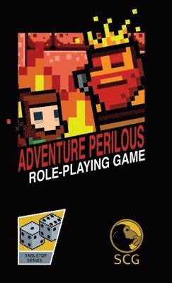 bokomslag ADVENTURE PERILOUS The Role-Playing Game