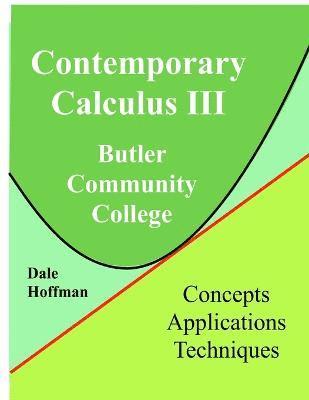 bokomslag Contemporary Calculus 3rd Semester