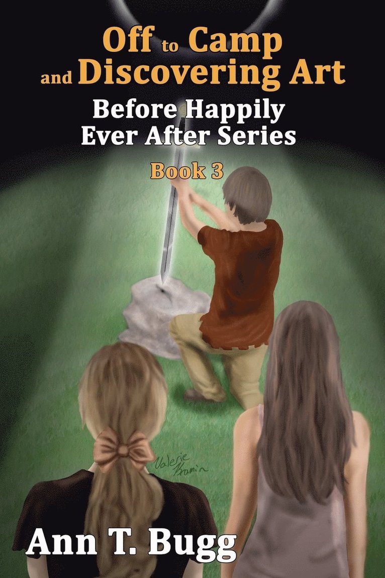 Ann T. Bugg - Off to Camp and Discovering Art, Häftad