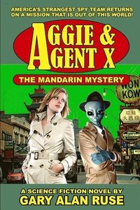 bokomslag Aggie & Agent X - the Mandarin Mystery