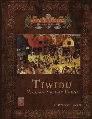 William Tucker - Tiwidu, Häftad