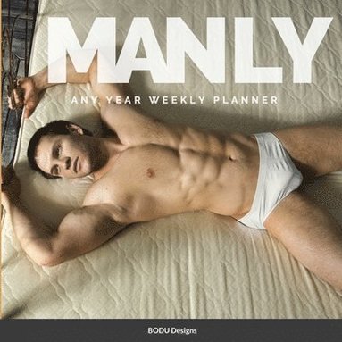 bokomslag Manly Any Year Planner