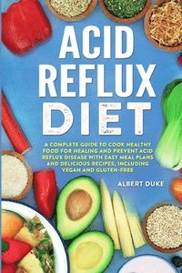 bokomslag Acid Reflux Diet