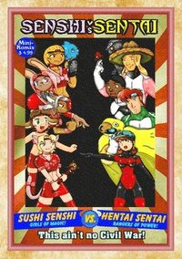bokomslag Senshi vs. Sentai