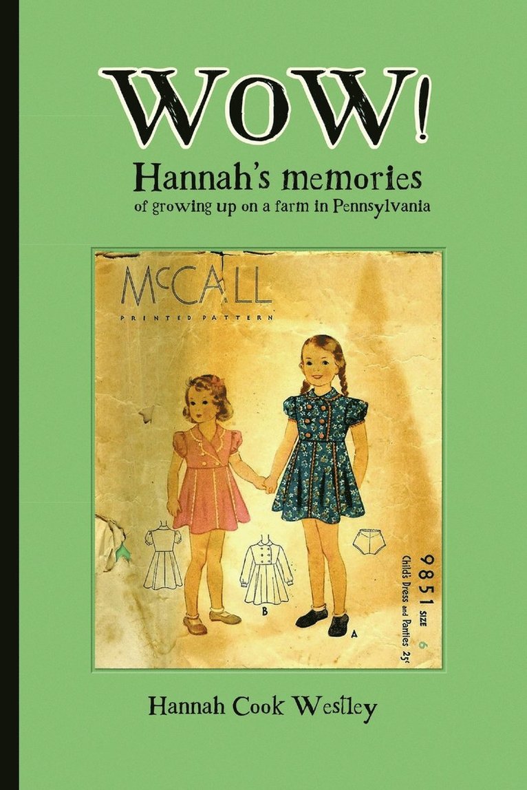 Wow! Hannah's Memories 1