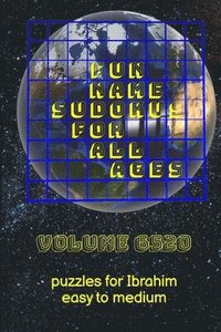 bokomslag Fun Name Sudokus for All Ages Volume 6520