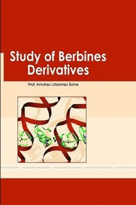 bokomslag Study Of Berbines Derivatives