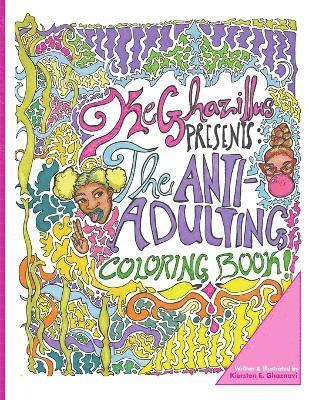 bokomslag The Anti-Adulting Coloring Book