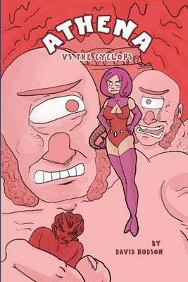 David Hudson - Athena vs The Cyclops, Häftad
