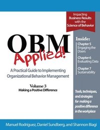 bokomslag OBM Applied! Volume 3