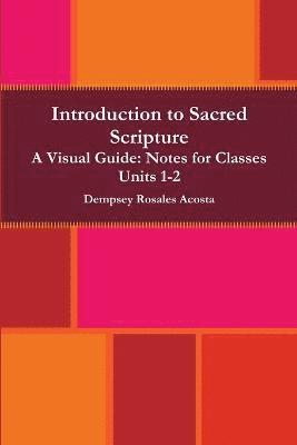 Introduction to Sacred Scripture 1