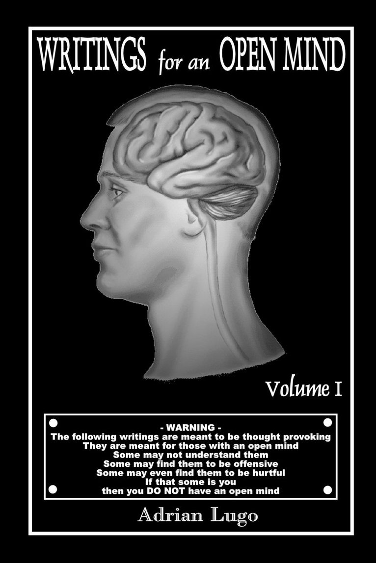 Writings for an Open Mind, Vol. I 1