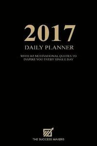 bokomslag 2017 Daily Planner