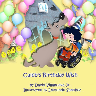 bokomslag Caleb's Birthday Wish