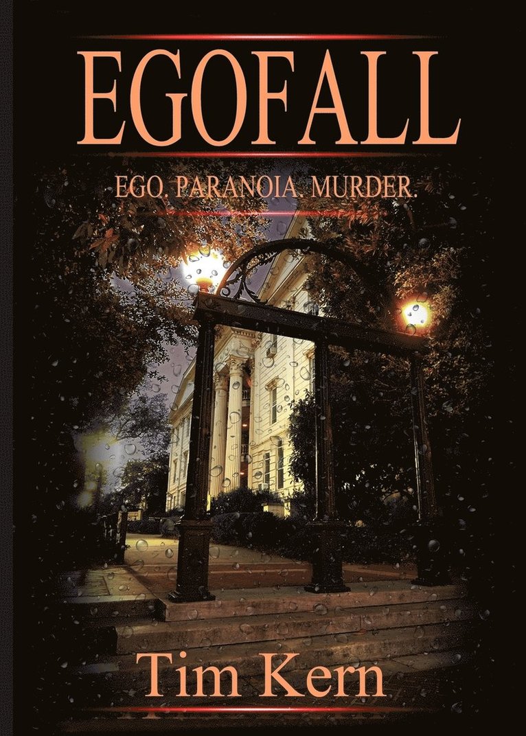 Tim Kern - Egofall, Häftad