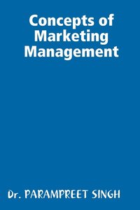 bokomslag Concepts of Marketing Management