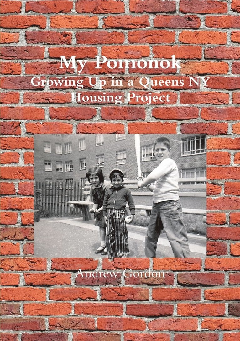 Andrew Gordon - My Pomonok: Growing Up in a Queens Ny Housing Project, Häftad