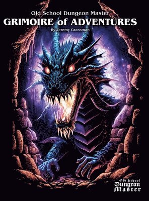 Jeremy Grassman - Grimoire of Adventures, Inbunden