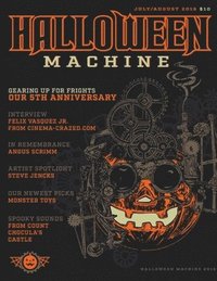 bokomslag Halloween Machine 2016 Special