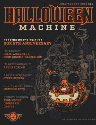 bokomslag Halloween Machine 2016 Special