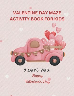 Valentine Day Activity Book for Kids 1