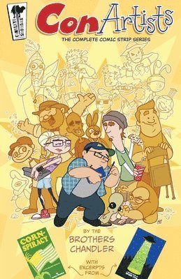 Kevan Chandler, Andrew Chandler - Con Artists, Häftad