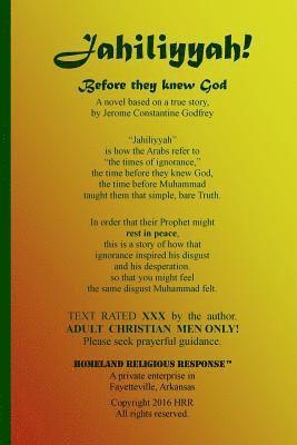 Jahiliyyah! - Before They Knew God 1