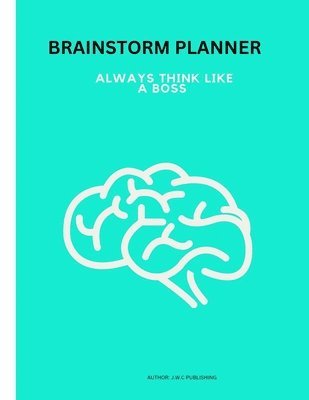 bokomslag Brain Storm Planner