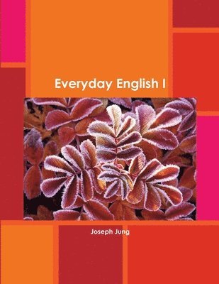 bokomslag Everyday English I