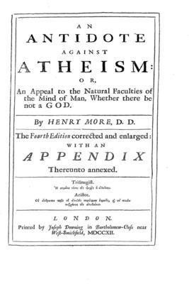 Henry More - Antidote Against Atheism, Häftad
