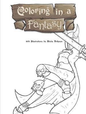 Coloring in a Fantasy 1