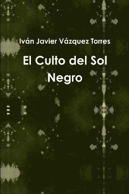 bokomslag Culto Del Sol Negro