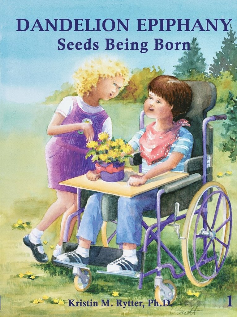 Dandelion Epiphany Seeds Being Born 1