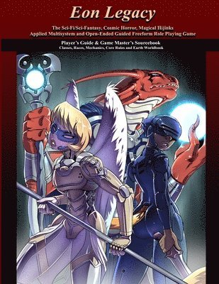 Robert Rankin - Eon Legacy- Players and Game Masters, Häftad