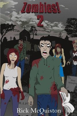 Rick McQuiston, Rick Mcquiston - zombies 2 Book, Häftad