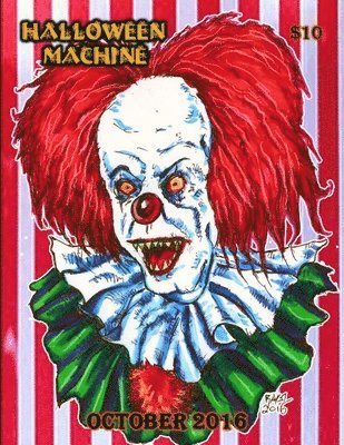 bokomslag Halloween Machine October 2016